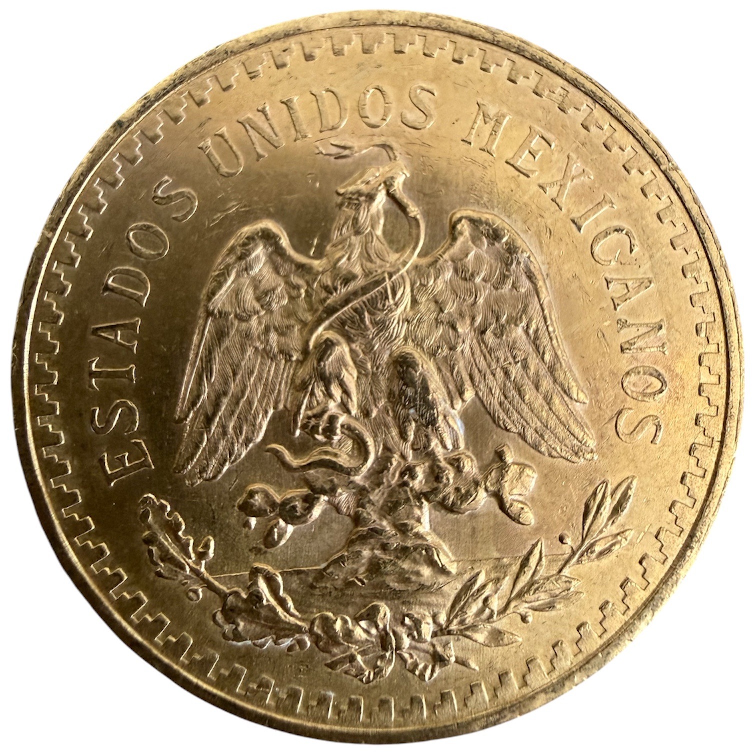 Moneda 50 Pesos Centenario de Oro 1929 México Histórico y Oro 2 Moneda 50 Pesos Centenario de Oro 1929 México Histórico y Oro - Image 2