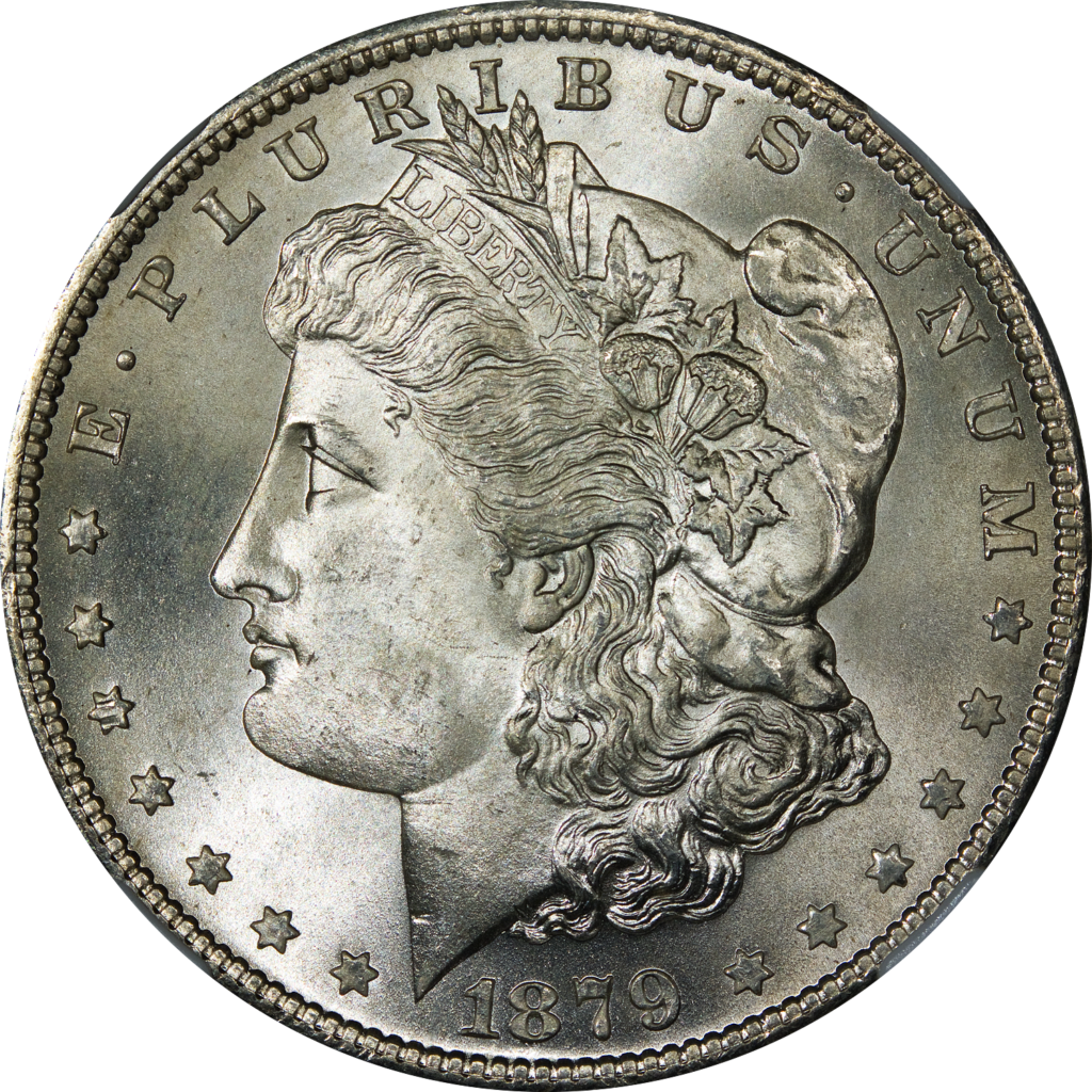 1879S_Morgan_Dollar_NGC_MS67plus_Obverse 1879S Morgan Dollar NGC MS67plus Obverse 1