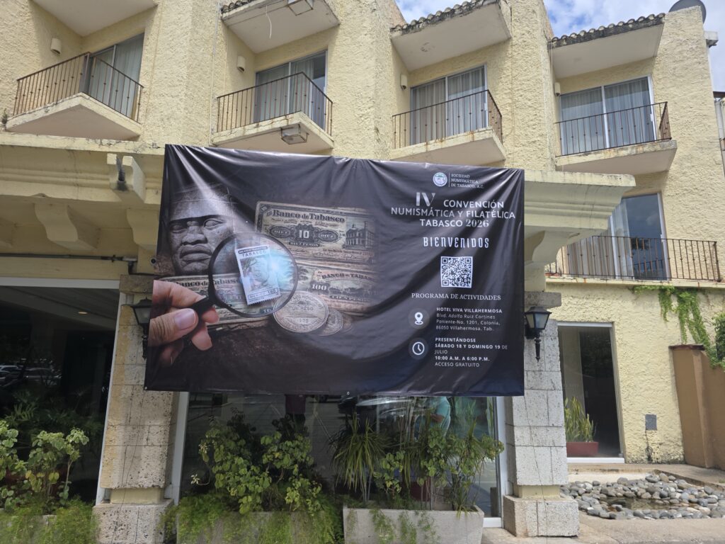 Falta Poco para la IV Convención Numismática Tabasco 2026 3 5741b8d3 17bc 4934 ab47 d84debfae359