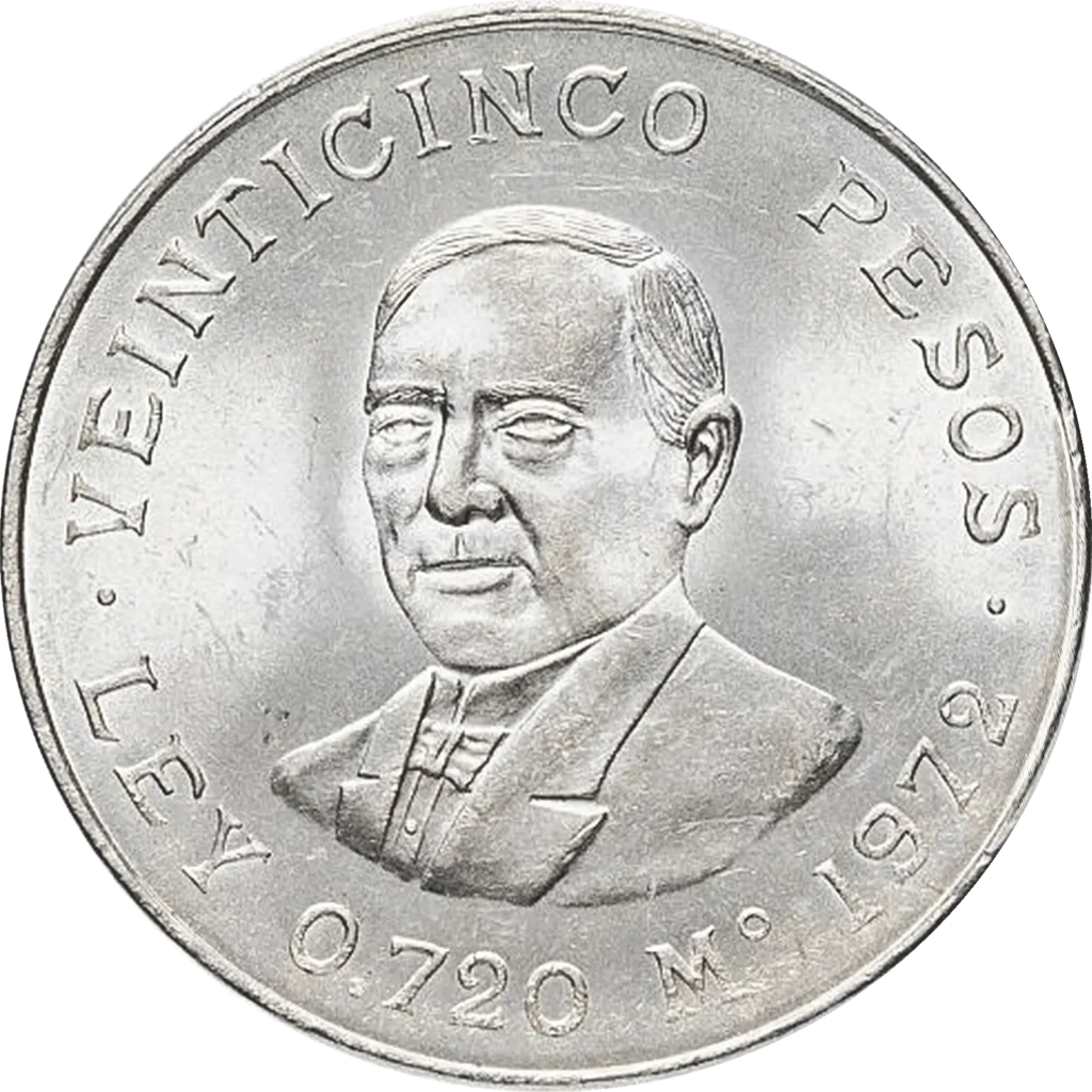 Moneda_de_Plata_25_Pesos_Ju_rez_Plata_1972.png Moneda de Plata 25 Pesos Ju rez Plata 1972.png