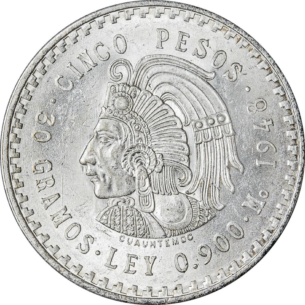 Moneda_de_Plata_5_Pesos_Cuauht_moc.png Moneda de Plata 5 Pesos Cuauht moc.png