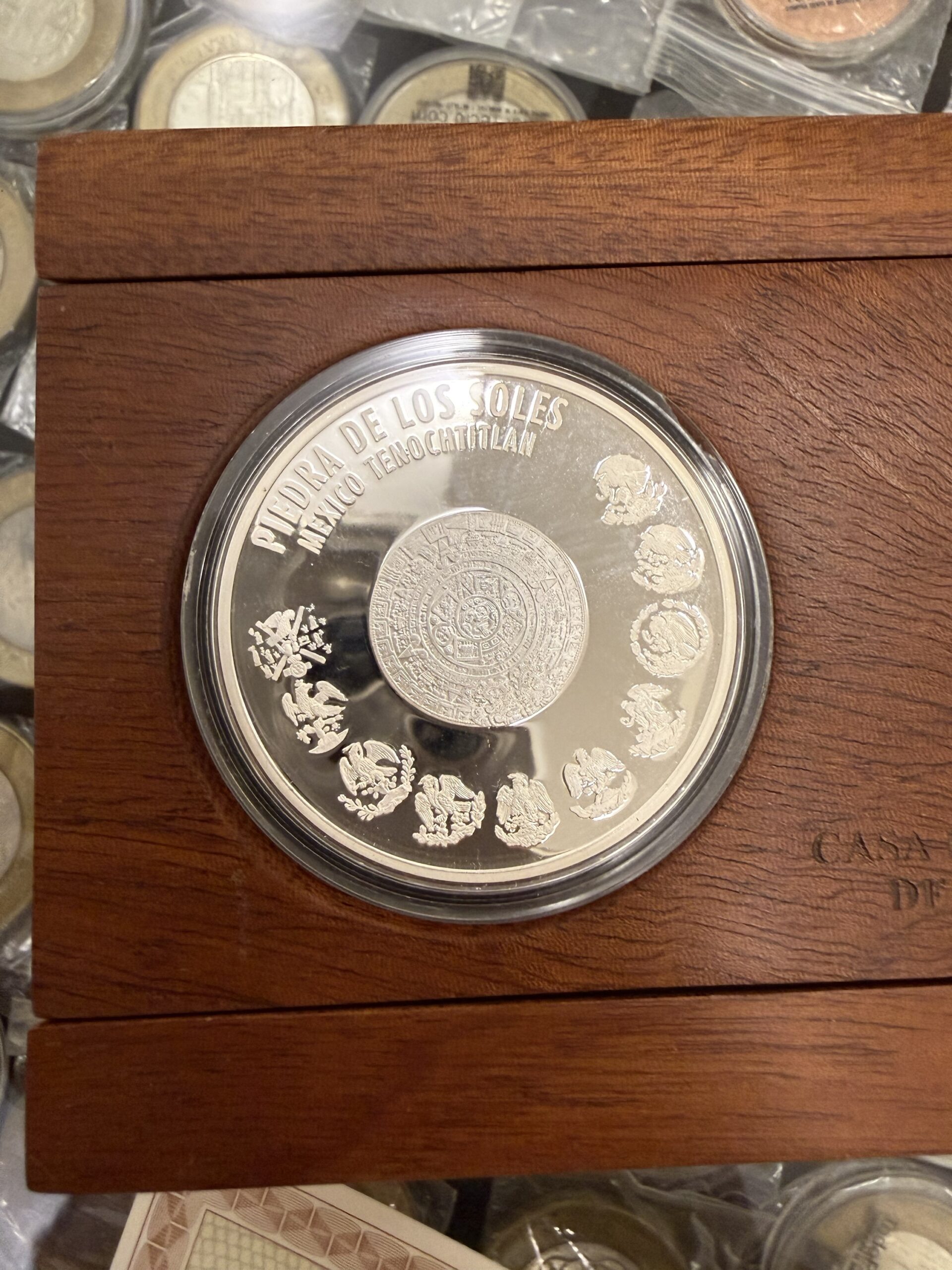 2 Onzas Plata Libertad 1998 South Africa Premio Mundial Mo. 6 2 Onzas Plata Libertad 1998 South Africa Premio Mundial Mo. - Image 6