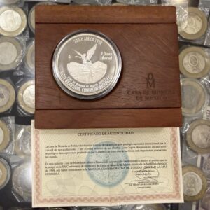 Inicio TodoPrecio.com 2 2 Onzas Plata Libertad 1998 South Africa Premio Mundial Mo.