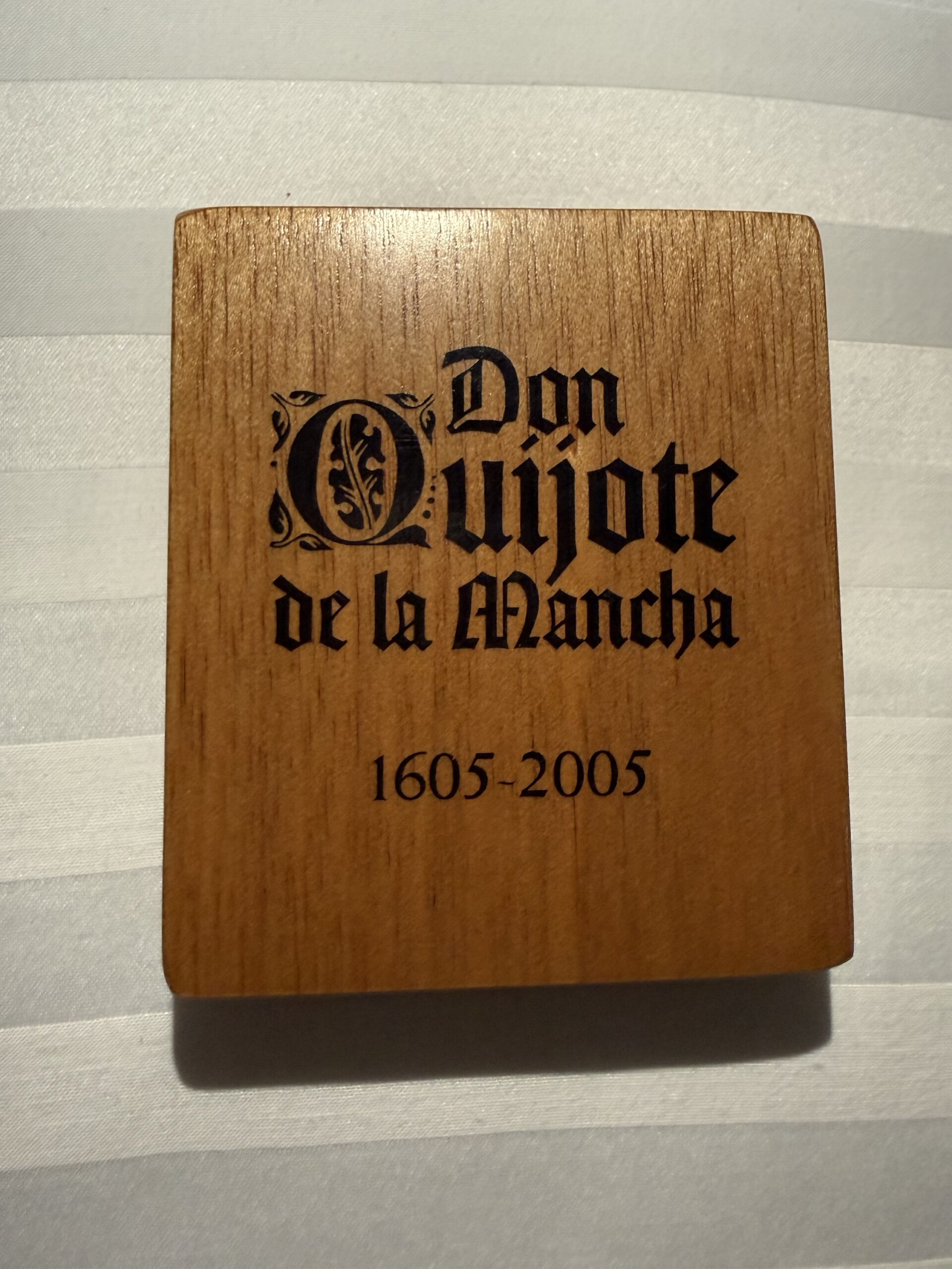 20 Pesos 2007 2 Oz Plata Pura Don Quijote 400 Aniversario Mo. 5 20 Pesos 2007 2 Oz Plata Pura Don Quijote 400 Aniversario Mo. - Image 5
