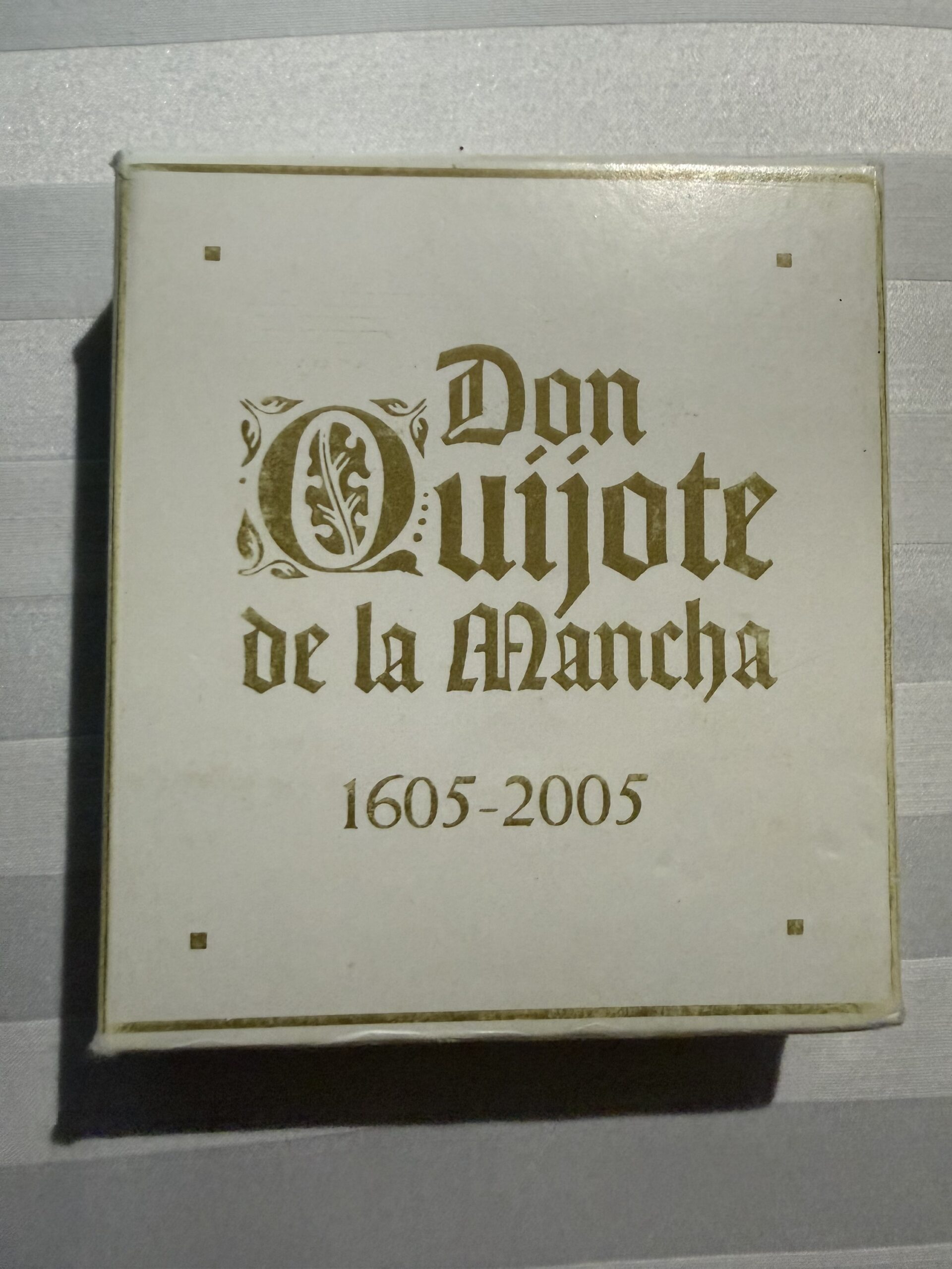 20 Pesos 2007 2 Oz Plata Pura Don Quijote 400 Aniversario Mo. 3 20 Pesos 2007 2 Oz Plata Pura Don Quijote 400 Aniversario Mo. - Image 3