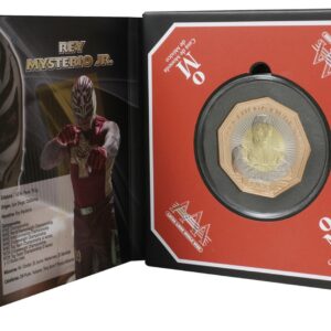 Inicio TodoPrecio.com 4 Medalla Triple AAA Trimetálica Mo. Rey Misterio