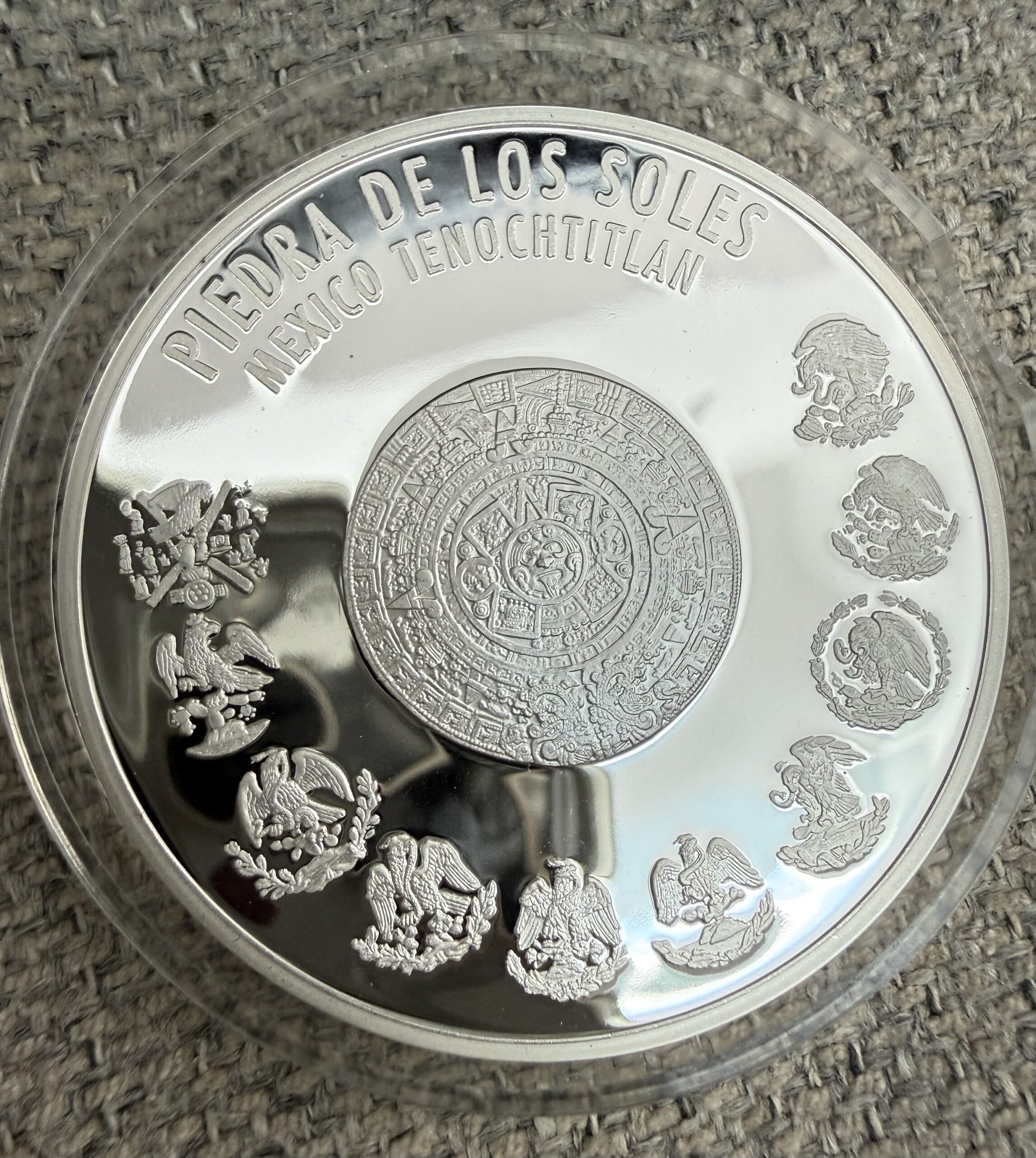 2 Onzas Plata Libertad 1998 South Africa Premio Mundial Mo. 6 2 Onzas Plata Libertad 1998 South Africa Premio Mundial Mo. - Image 6