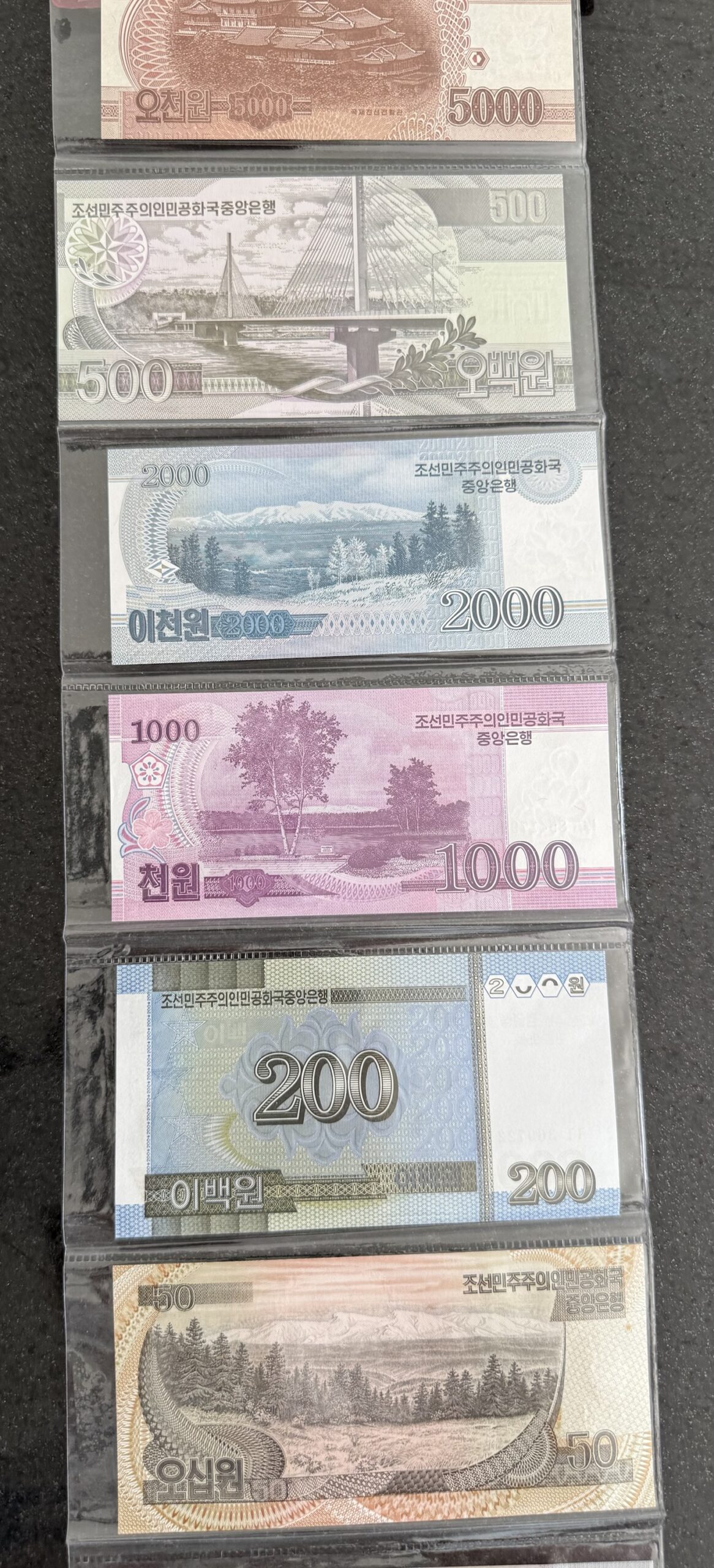 Set Billetes y Monedas Corea del Norte 9 Billetes 4 Monedas Sin Circular 4 Set Billetes y Monedas Corea del Norte 9 Billetes 4 Monedas Sin Circular - Imagen 4