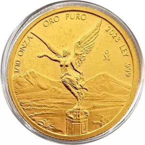 Cápsula 19 mm para 1/10 Onza Libertad Oro Protección Total