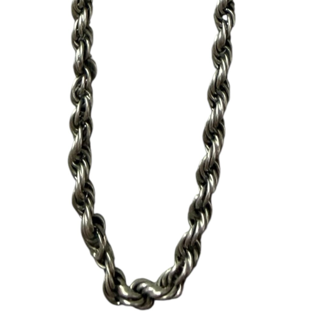 Collar Torzal Plata .925