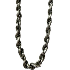 Collar Torzal Plata .925