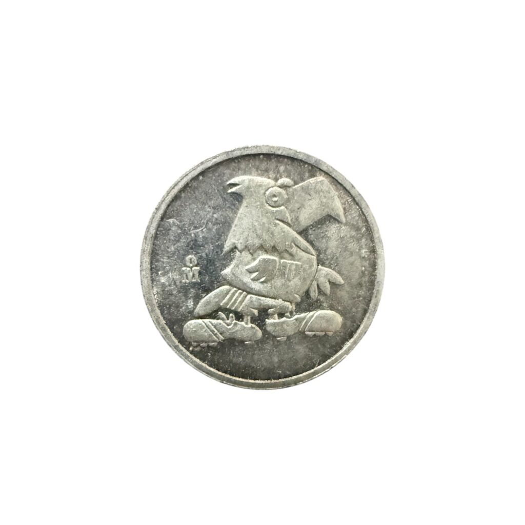Medalla Aguigol Mundial USA 1994 Plata .999 Mo.
