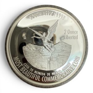 Inicio TodoPrecio.com 2 2 Onzas Plata Libertad 1998 South Africa Premio Mundial Mo.