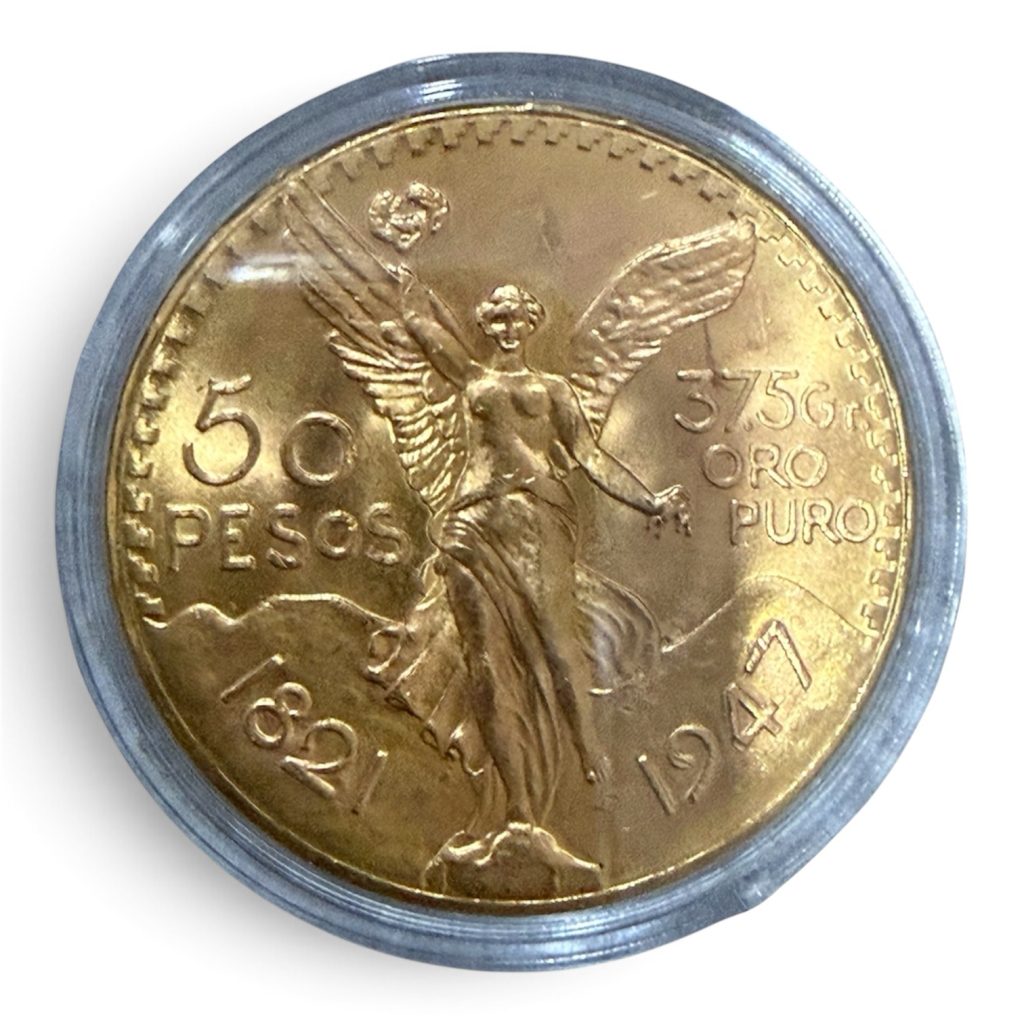 Cápsula Protectora para Moneda Centenario de Oro 37 mm