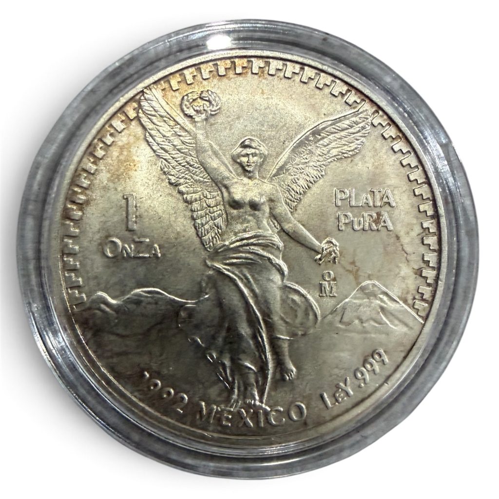 Cápsula Protectora para Moneda Libertad Gordita 1982-1995 36 mm