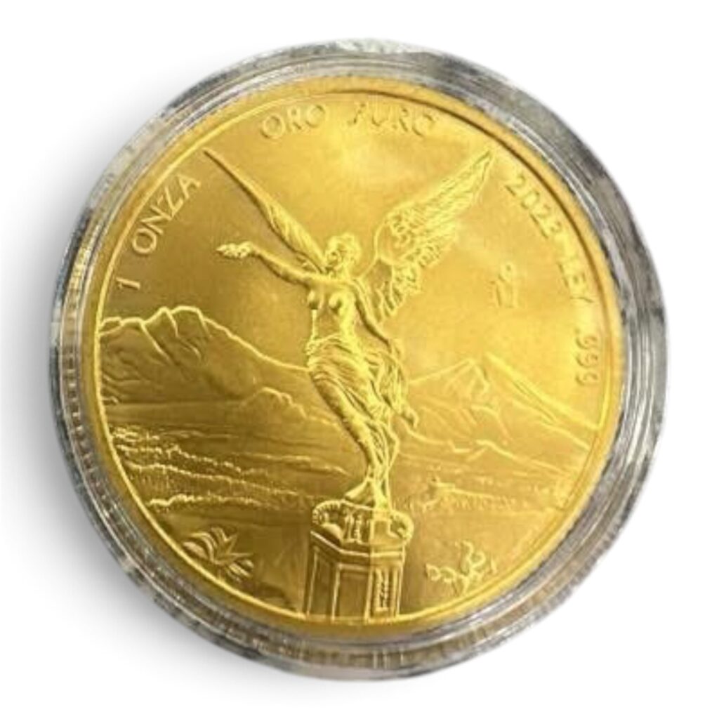 Cápsula Protectora 35 mm para Onza Oro Libertad 2000-Actualidad