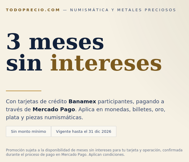 3 Meses Sin Intereses con Banamex en TodoPrecio 2 banner 3msi todoprecio