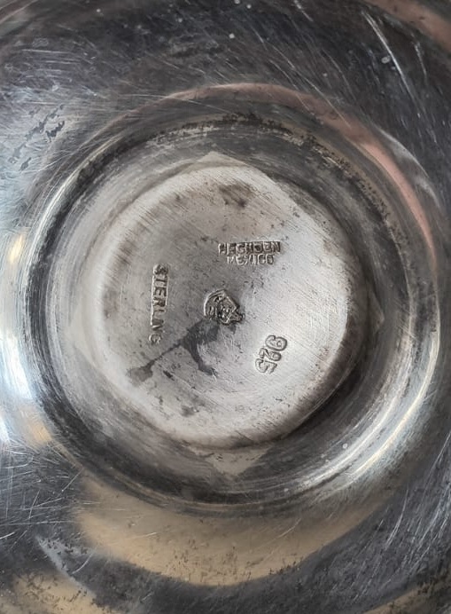 Copa Grial de Plata .925 Hecha en México 279 gr | Plata Maciza 9 Copa Grial de Plata .925 Hecha en México 279 gr | Plata Maciza - Imagen 9