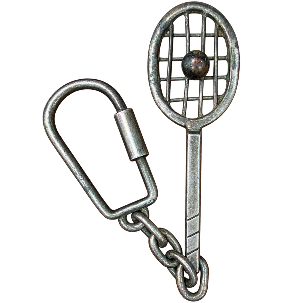 Inicio TodoPrecio.com 3 Llavero Plata .925 24.5gr Raqueta Pelota Tenis Pádel