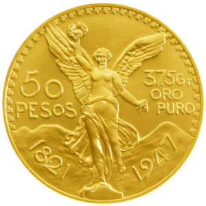 50 Pesos Centenario 37.5 g Oro Puro Ley .900 | Precio Especial Transferencia