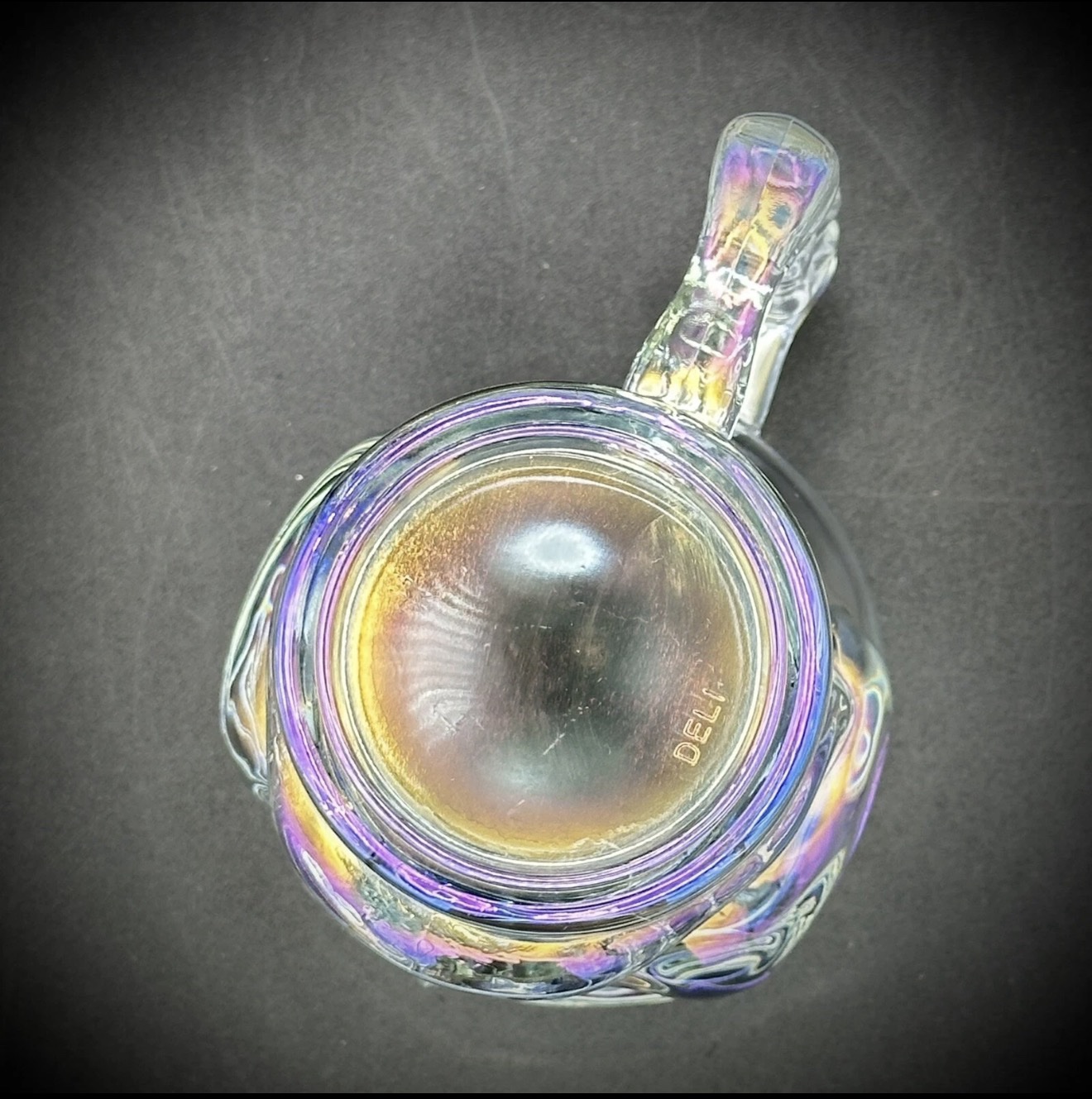 Tarro de Cristal Calavera Iridiscente 500 ml con Asa | Vaso 3D Holográfico Rainbow para Cerveza, Whisky y Cócteles 8 Tarro de Cristal Calavera Iridiscente 500 ml con Asa | Vaso 3D Holográfico Rainbow para Cerveza, Whisky y Cócteles - Image 8