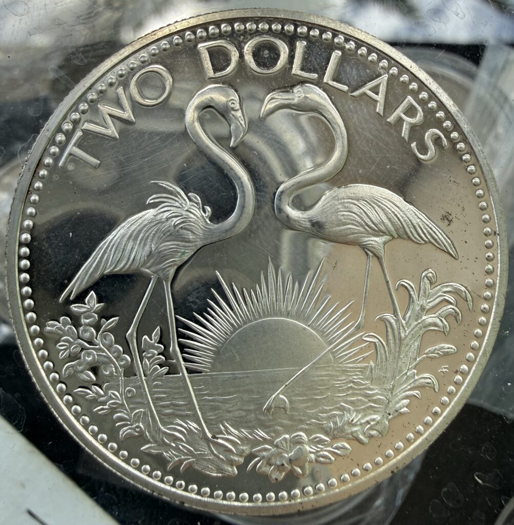 Inicio TodoPrecio.com 2 2 Dólares 1974 Plata .925 | Bahamas