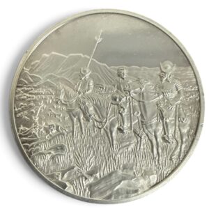 Medalla Plata .925 Expedición de Francisco de Ibarra