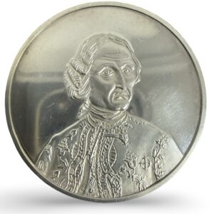 Medalla de Plata .925 La Entrada del Marqués de Croix 1766