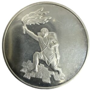 Medalla Plata .925 1971 La Toma de Guanajuato