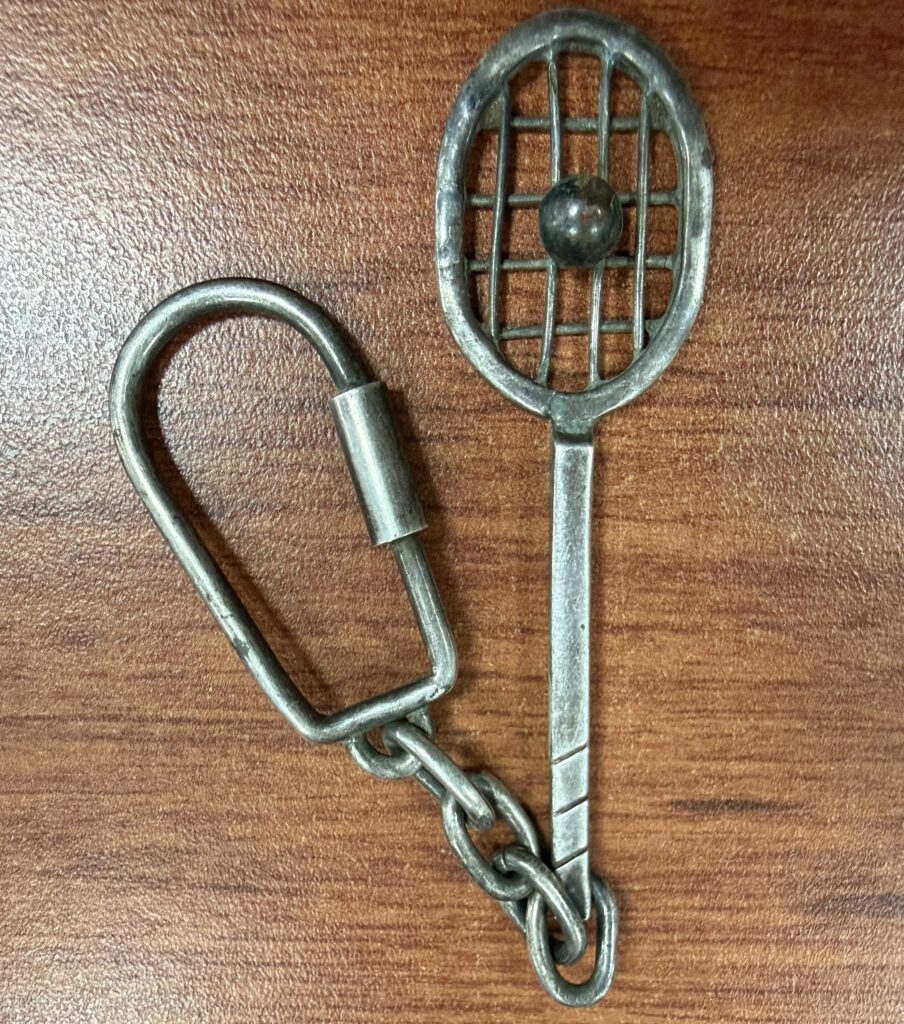 Inicio TodoPrecio.com 3 Llavero Plata .925 24.5gr Raqueta Pelota Tenis
