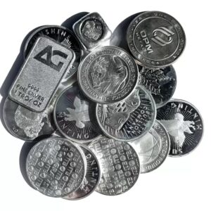 1 Oz Plata Pura — Selección de Moneda al Azar