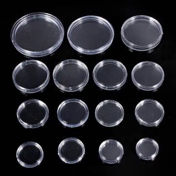 Inicio TodoPrecio.com 4 Cápsulas para Monedas 10-200.5 mm — Centenario, Libertad, Hidalgo y más