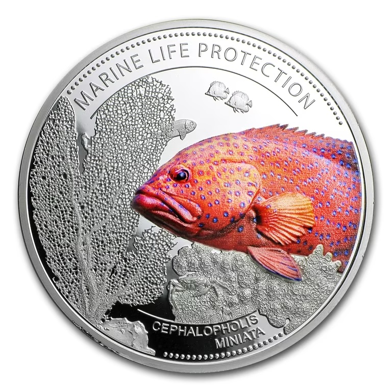 Inicio TodoPrecio.com 2 $5 Plata 999 Palau 2016 “Coral Hind” - Protección de Vida Marina UNC | Edición Limitada 1500 piezas