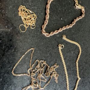 Lote Mixto de Oro 14K 10.64 g | Piezas y Pedacería | Precio del oro en mercado