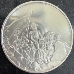 Medalla Ejército Trigarante Plata .925 | Iturbide