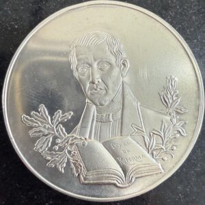 Medalla Valentín Gómez Farías Plata .925 48 g 1971