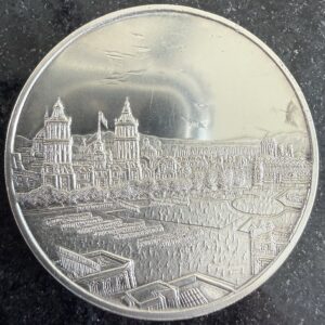 Medalla El Triunfo de la República Plata .925 | Zócalo Capitalino CDMX