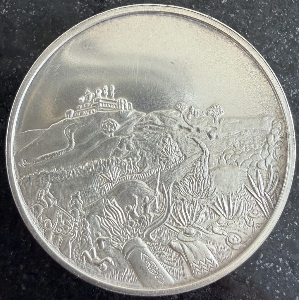Inicio TodoPrecio.com 6 Medalla Batalla de Puebla Plata .925 | Los Fuertes