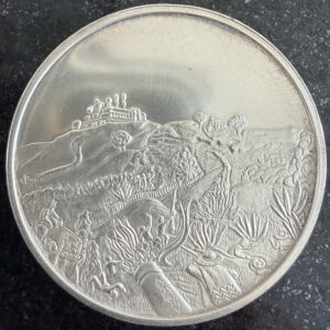 Medalla Batalla de Puebla Plata .925 | Los Fuertes