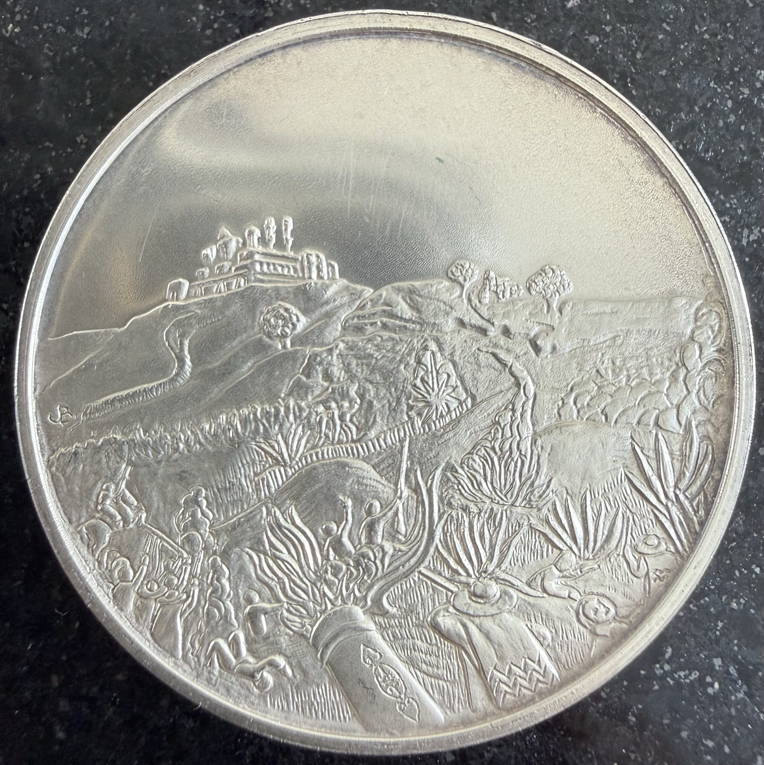 Medalla Batalla de Puebla Plata .925 | Los Fuertes 1 Medalla Batalla de Puebla Plata .925 | Los Fuertes