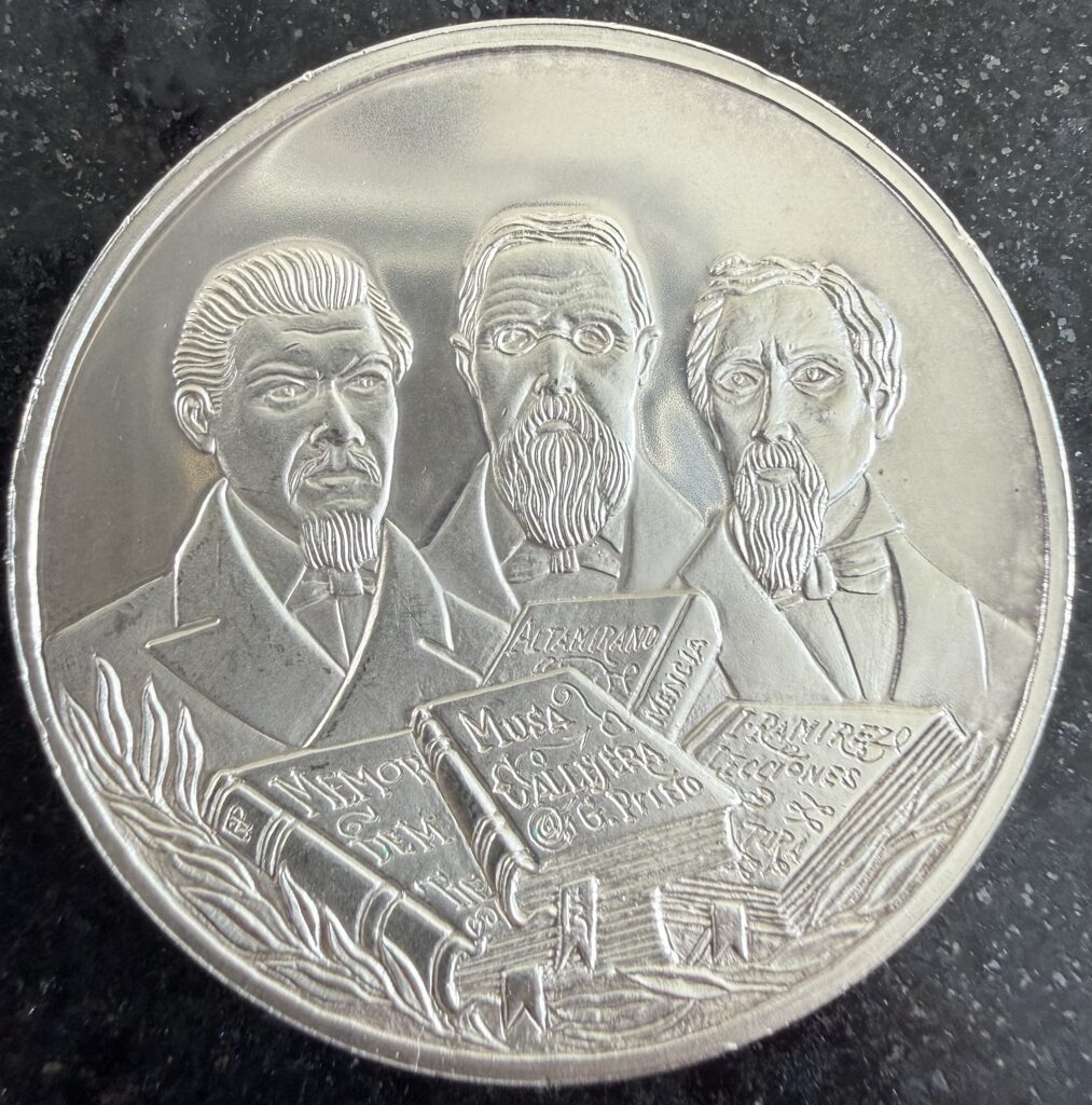 Inicio TodoPrecio.com 4 Medalla El Renacimiento Literario Plata .925