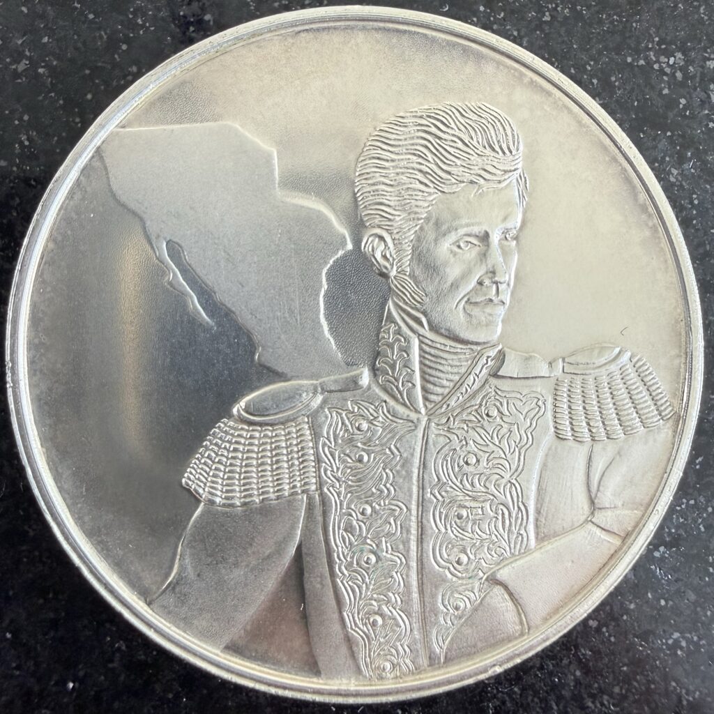 Inicio TodoPrecio.com 3 Medalla El Santanismo Plata .925 | Santa Anna