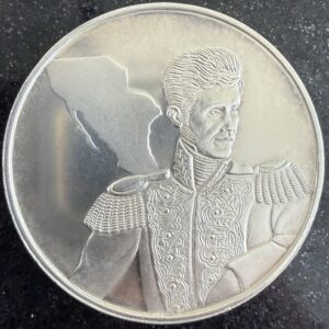 Medalla El Santanismo Plata .925 | Santa Anna