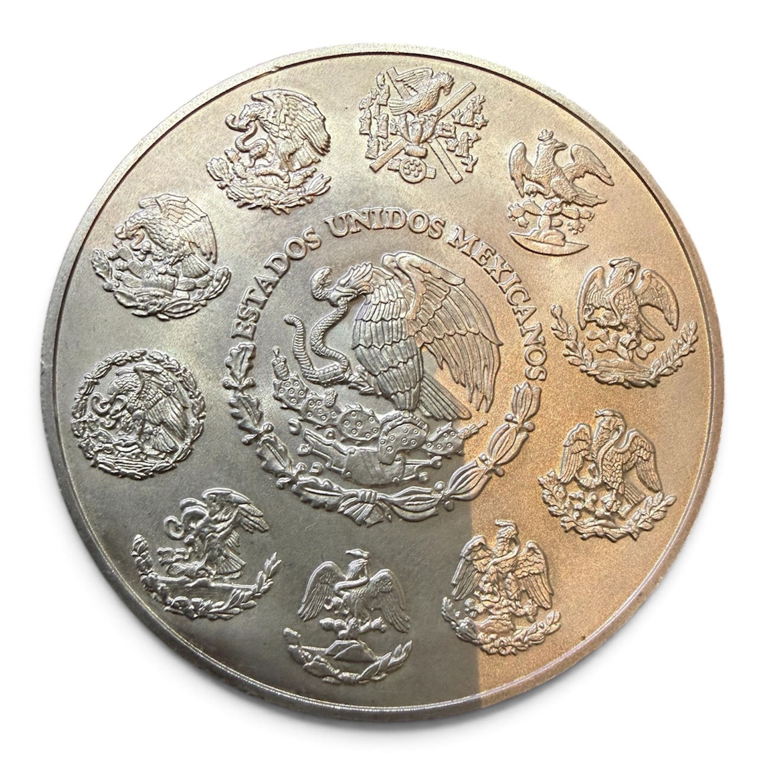 2 Onzas Libertad 1996 Plata Pura .999 | Primer Año México 2 2 Onzas Libertad 1996 Plata Pura .999 | Primer Año México - Image 2