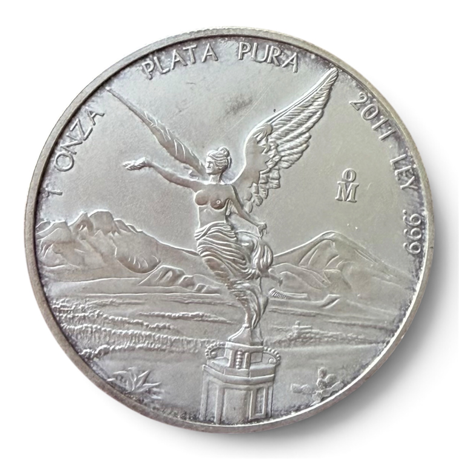 1 Onza Libertad 2011 Plata Pura .999 Moneda Mexicana 1 1 Onza Libertad 2011 Plata Pura .999 Moneda Mexicana
