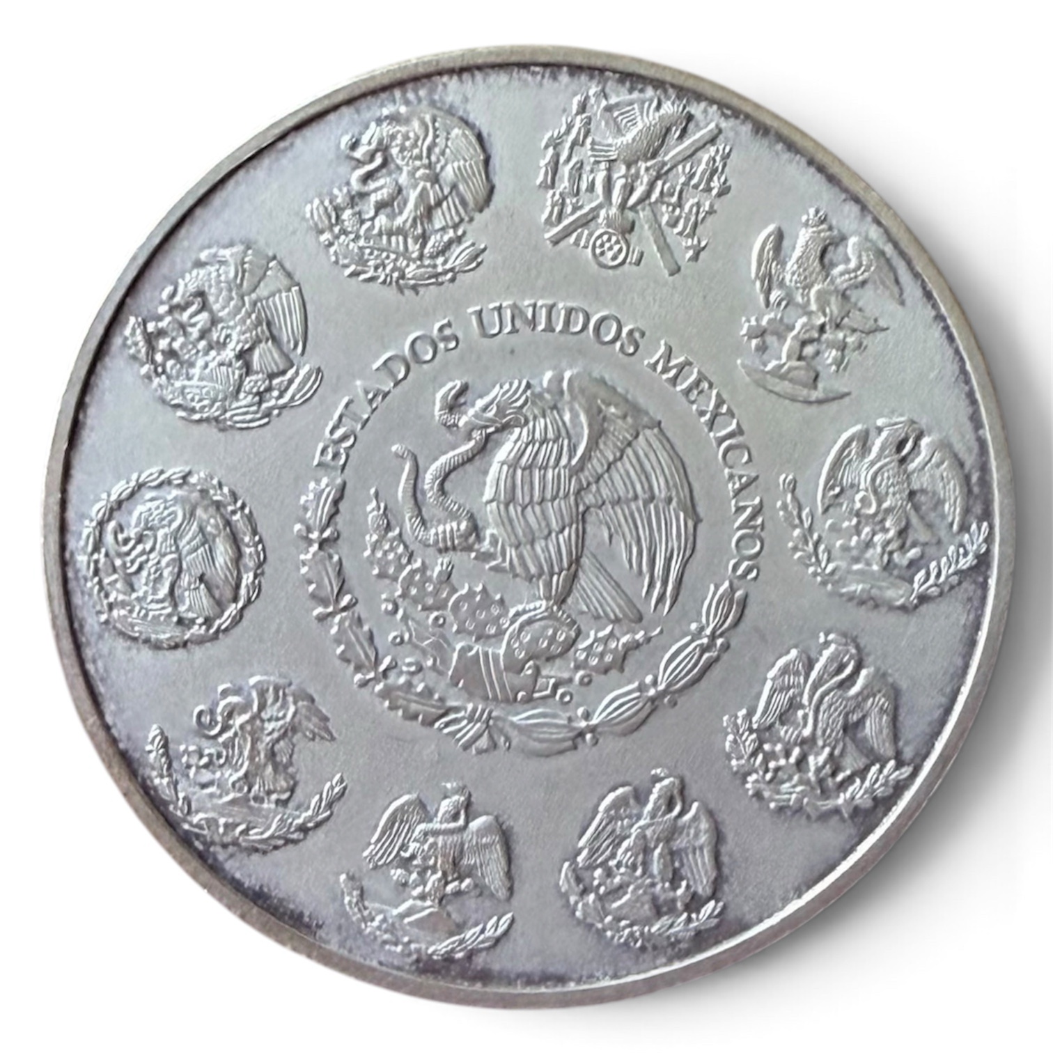 1 Onza Libertad 2011 Plata Pura .999 Moneda Mexicana 2 1 Onza Libertad 2011 Plata Pura .999 Moneda Mexicana - Image 2