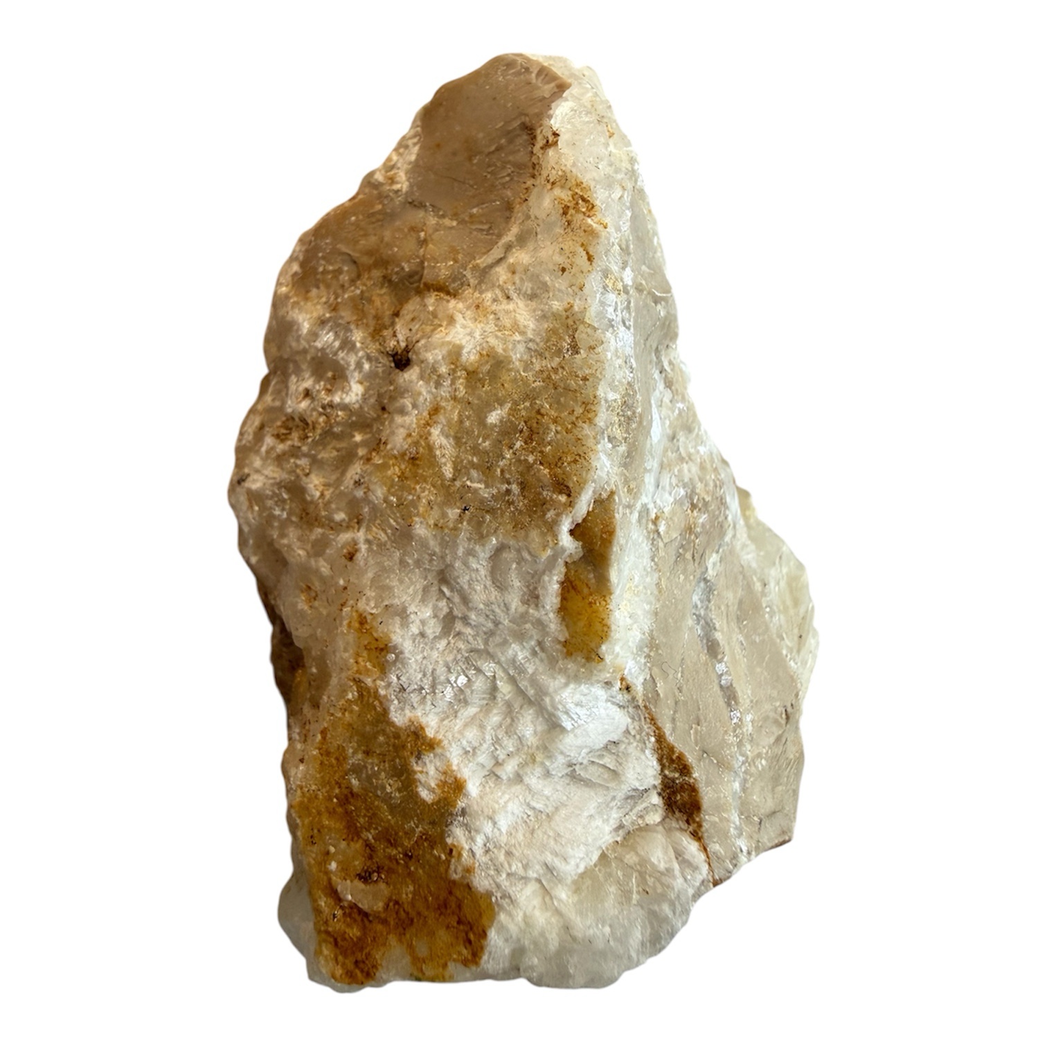 Cuarzo Lechoso Natural 220 g Roca Mineral 85 x 56 mm 2 Cuarzo Lechoso Natural 220 g Roca Mineral 85 x 56 mm - Imagen 2