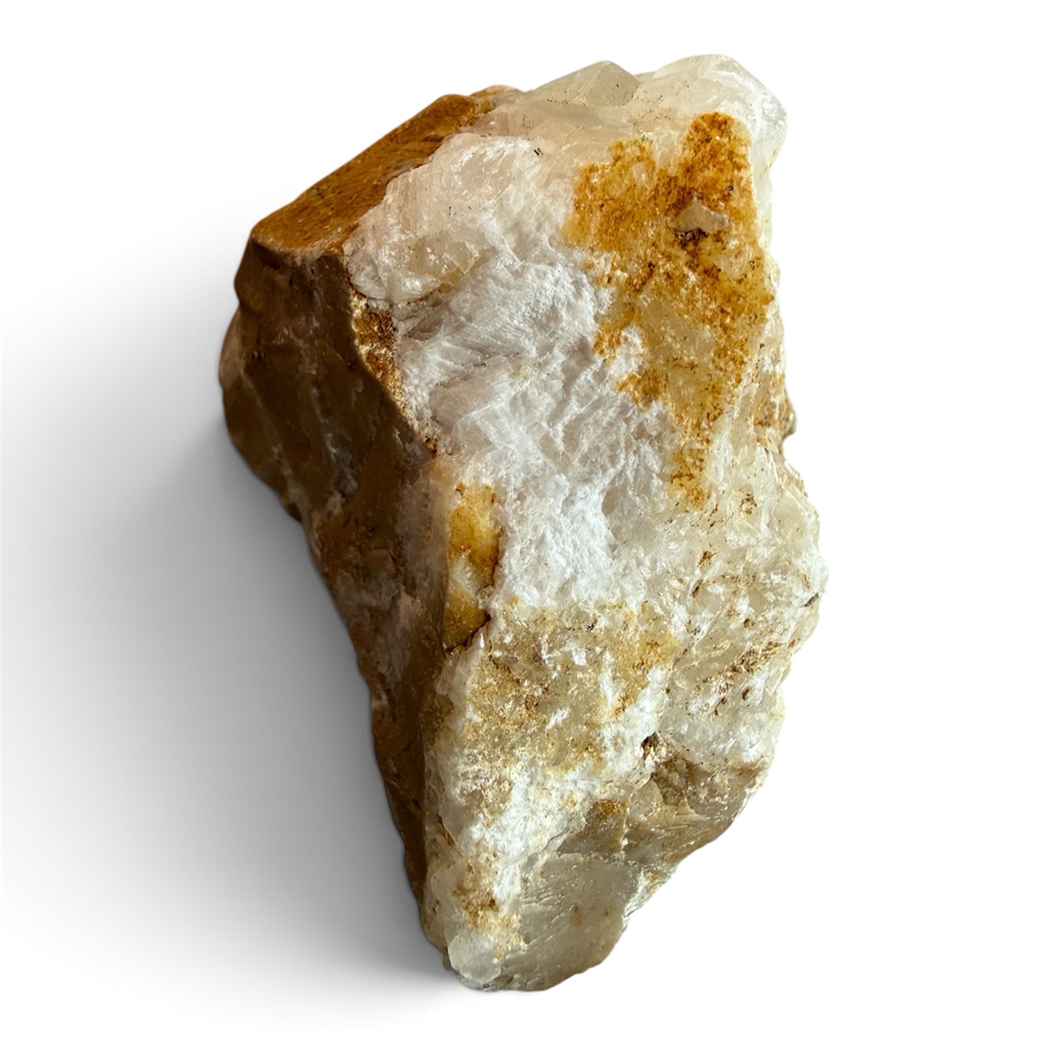 Cuarzo Lechoso Natural 220 g Roca Mineral 85 x 56 mm 4 Cuarzo Lechoso Natural 220 g Roca Mineral 85 x 56 mm - Imagen 4