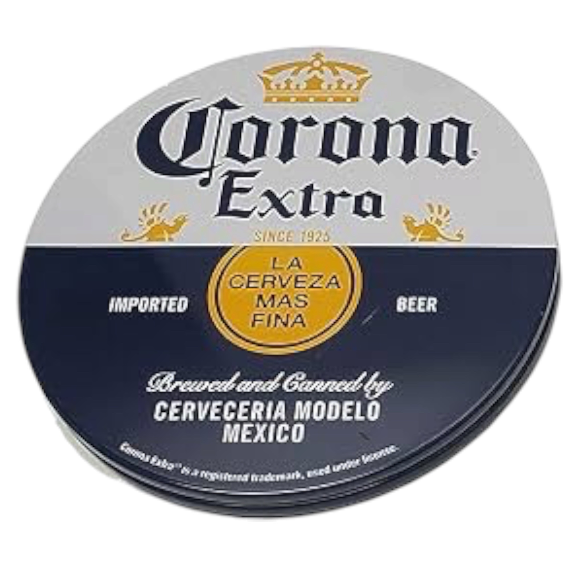 Souvenir Metálico Corona Extra – La Cerveza Más Fina 2 Souvenir Metálico Corona Extra – La Cerveza Más Fina - Image 2