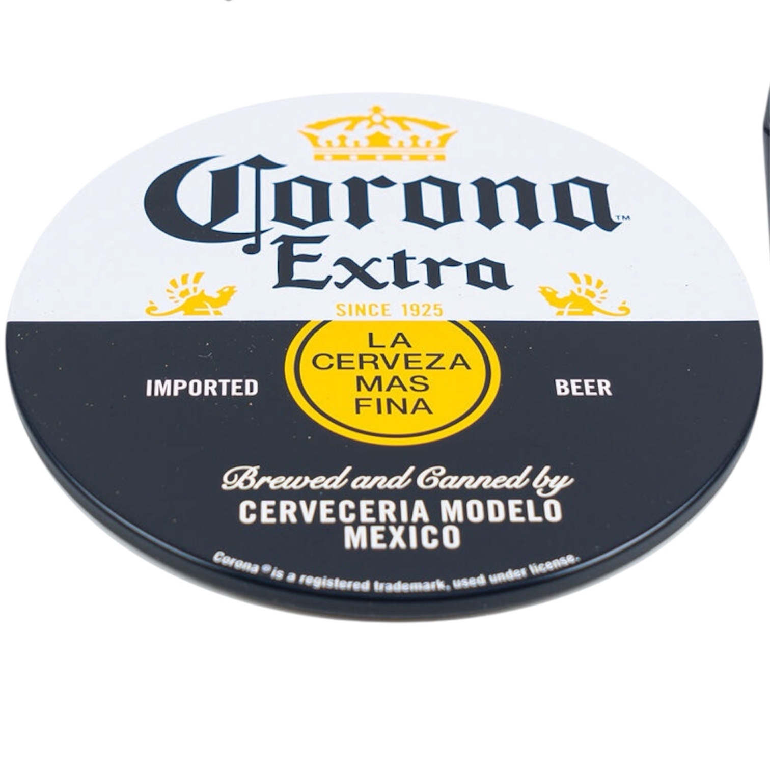 Souvenir Metálico Corona Extra – La Cerveza Más Fina 1 Souvenir Metálico Corona Extra – La Cerveza Más Fina